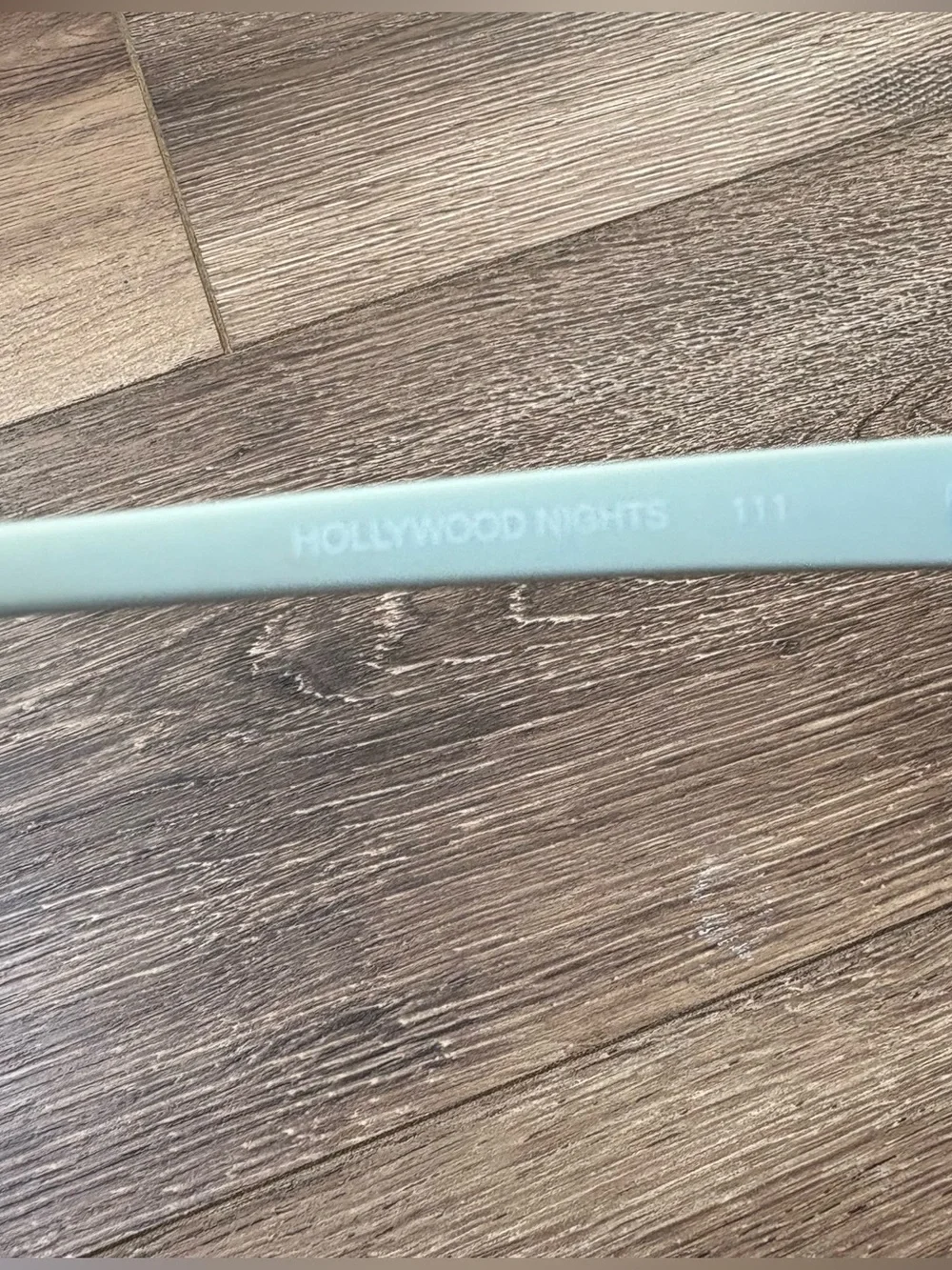 Quay Hollywood Nights Seafoam Sunglasses